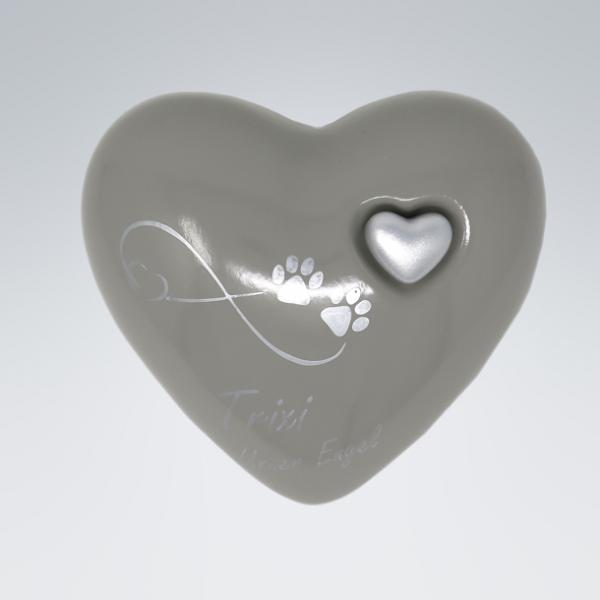 Tierurne Herz "Endlose Liebe"